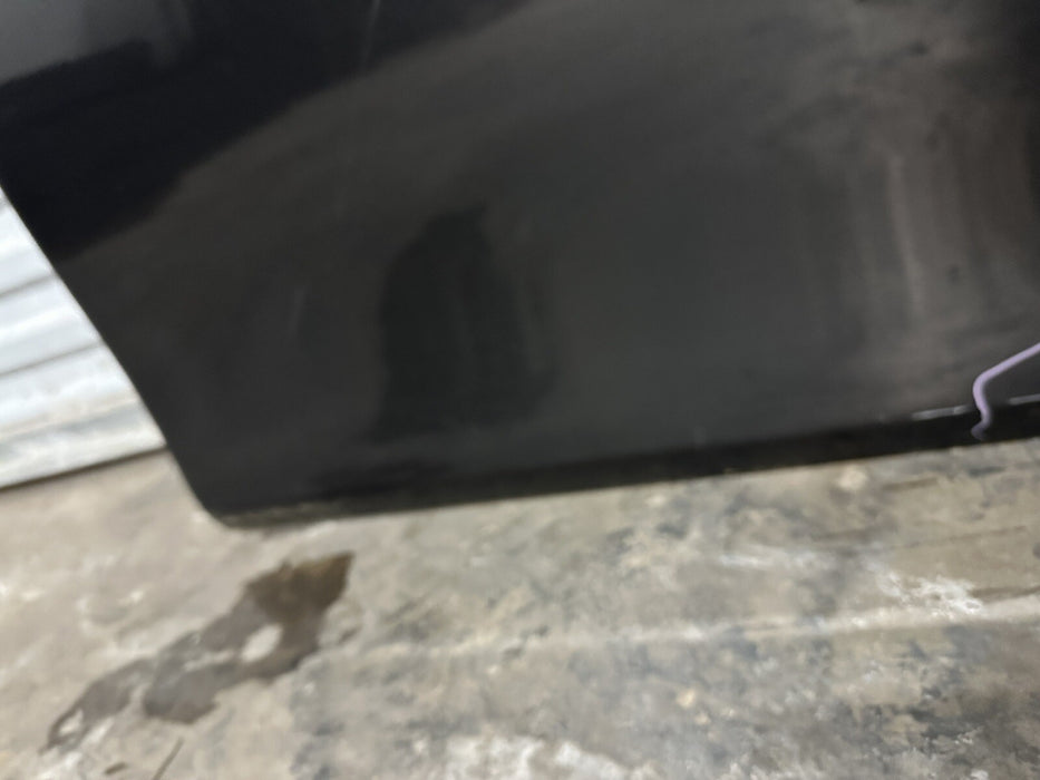 2011 BMW 550i F10 5 SERIES FRONT LEFT DOOR GRAPHITE METALLIC (A90)~MINOR DENT~