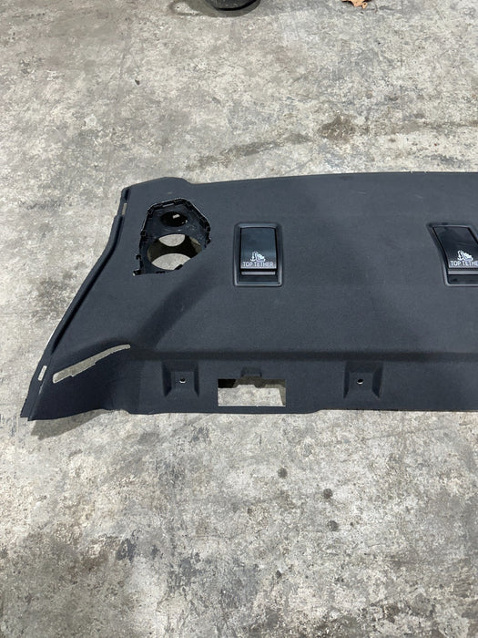 2024 BMW G80 G82 M3 M4 REAR WINDOW HARMON KARDON PARCEL SHELF OEM