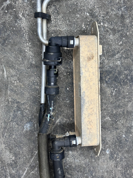 2017-2019 FORD F250 F350 DIESEL TRANSMISSION COOLER W LINES OEM HC34-7J389-CB