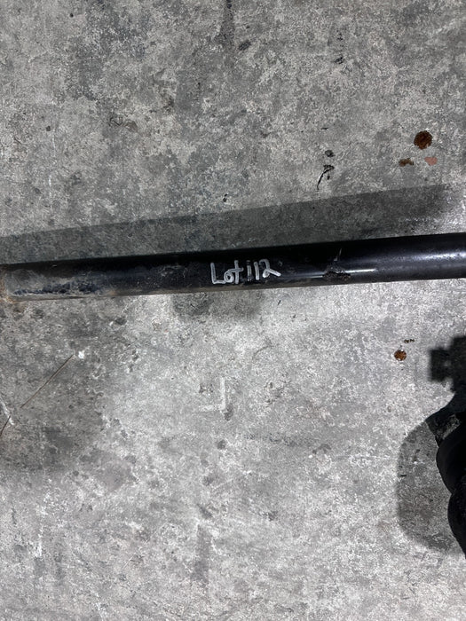 2017 NISSAN TITAN XD STEERING GEAR BOX ASSEMBLY OEM