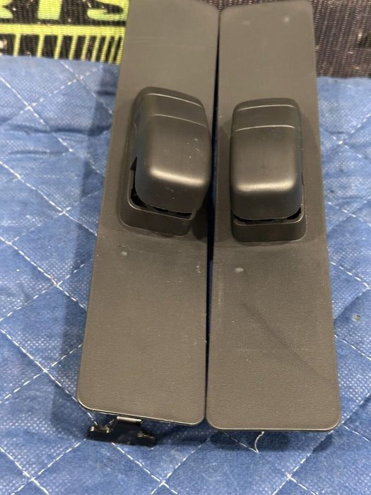 2020 FORD F250 F350 F450 PLATINUM B PILLAR SEATBELT ADJUSTER BRACKETS PAIR OEM