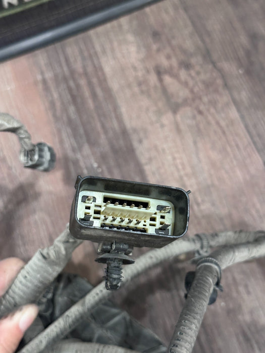 2020 FORD F450 PLATINUM RIGHT CHASSIS FRAME WIRING HARNESS ASSEMBLY OEM ~BURN!!~