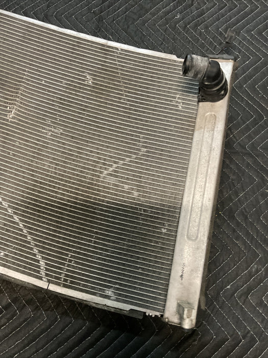 2016 NISSAN 370Z RADIATOR CONDENSER OEM 2009-2020