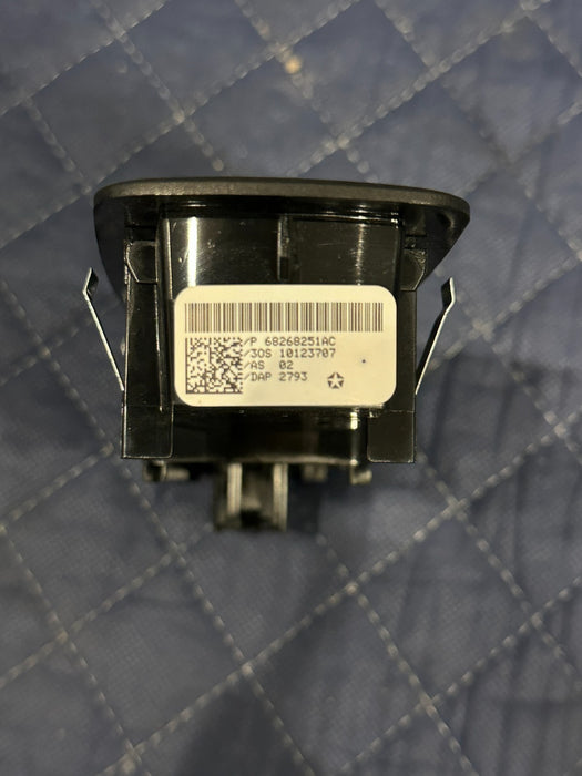 2023-2025 FORD F250 F350 REAR BUMPER LICENSE PLATE LAMP LIGHTS OEM