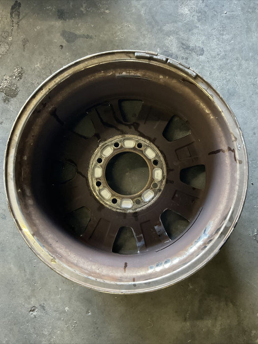 2017-2022 FORD F250 F350 F450 KING RANCH OEM WHEEL RIM (1) 20X8~MINOR SCUFFS~