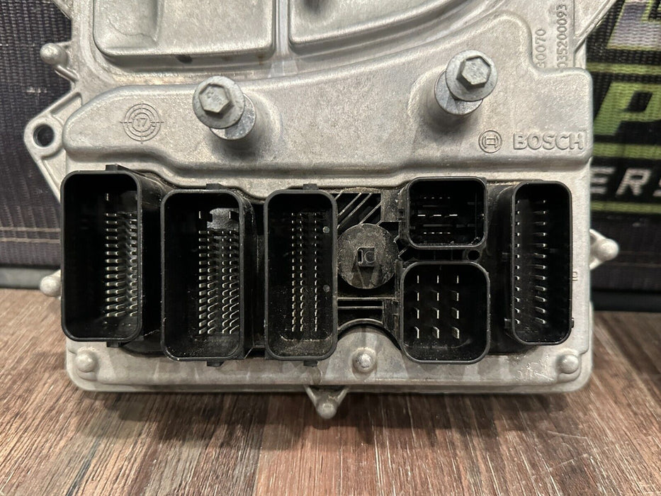 2020 BMW M4 F82 ECU ENGINE CONTROL UNIT BCM BODY CONTROL MODULE & 2 KEY FOBS OEM