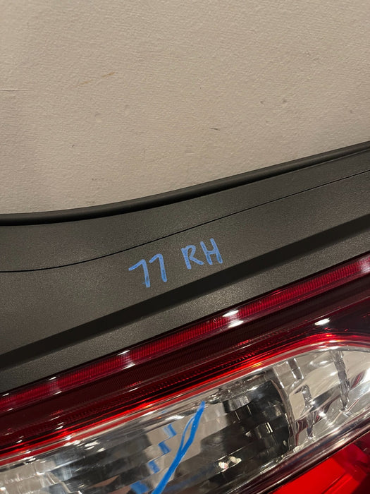 2015 NISSAN 370Z NISMO PASSENGER RIGHT REAR TAIL LIGHT OEM L 77 *WATER SPOTS*