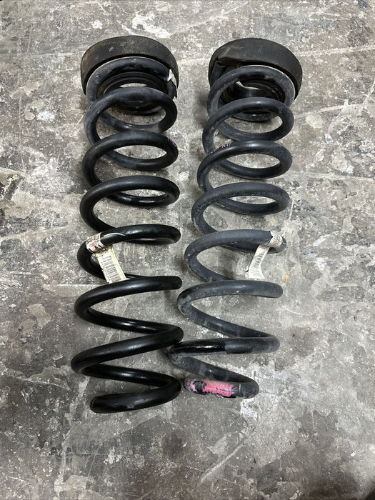 2017-2022 FORD F350 DUALLY SUPERDUTY COIL SPRINGS OEM 16K MILES