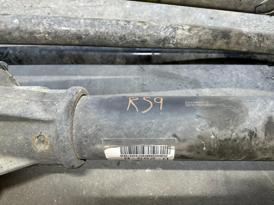 2017-2022 FORD F250 F350 FRONT AXLE ASSEMBLY 3.55 (3J) 4X4 39K MILES DANA 60 OEM