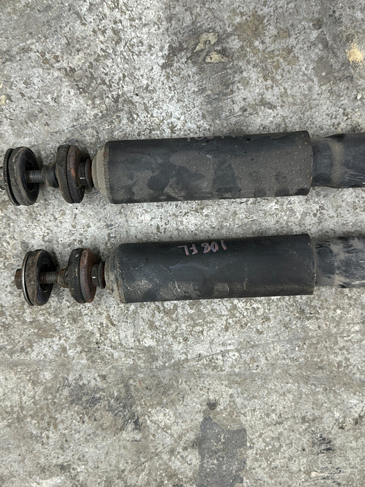2020 FORD F250 F350 FRONT RIGHT LEFT PAIR STRUT SHOCKS SET OEM