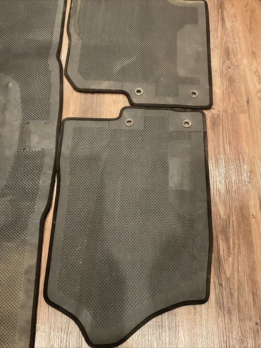 2016 NISSAN TITAN XD CARPET FLOOR MATS OEM