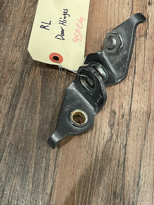 2020-2022 FORD F250 F350 F450 REAR LEFT DOOR JAMB HINGES OEM