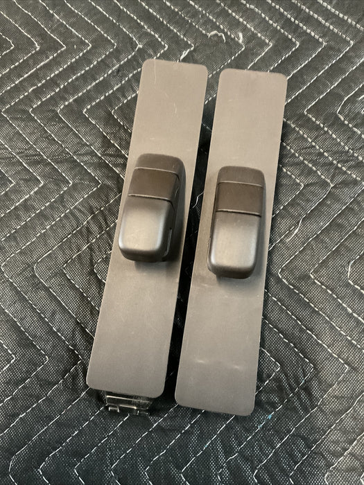 2018 FORD F250 F350 F450 KING RANCH B PILLAR SEATBELT ADJUSTER BRACKETS OEM