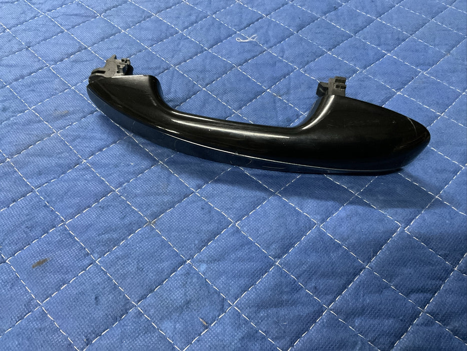 2017 MERCEDES AMG E63S REAR LEFT DRIVER DOOR HANDLE OEM~COSMETIC SCRATCHES~