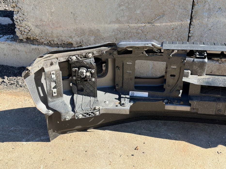 2023 2024 2025 2026 FORD F250 F350 CARBONIZED GREY FRONT BUMPER ASSEMBLY OEM