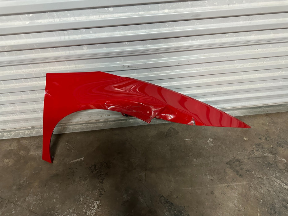 2015 LAMBORGHINI HURACAN RIGHT PASSENGER SIDE FENDER OEM ~DAMAGE!!!~