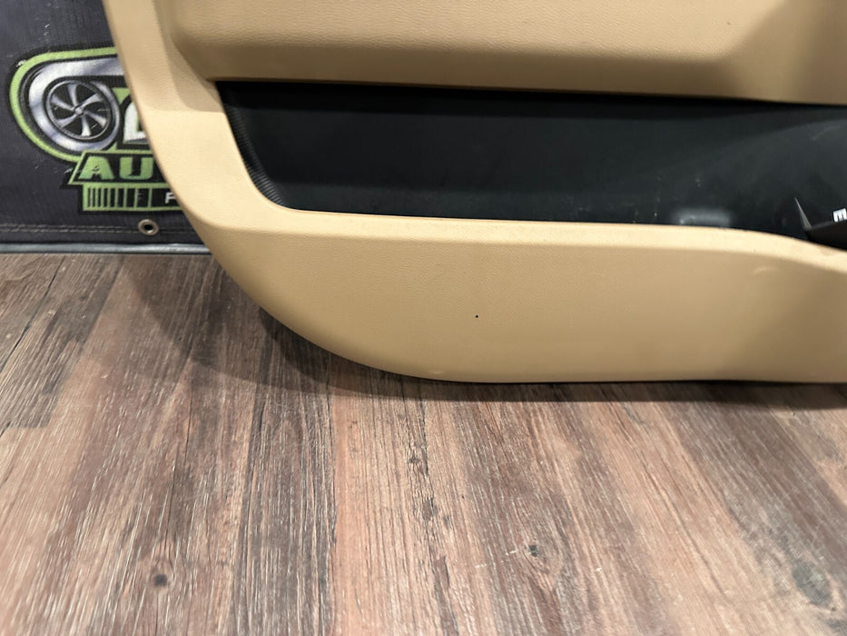 2023 2024 FORD F250 F350 F450 LARIAT FRONT LEFT DRIVER DOOR PANEL OEM