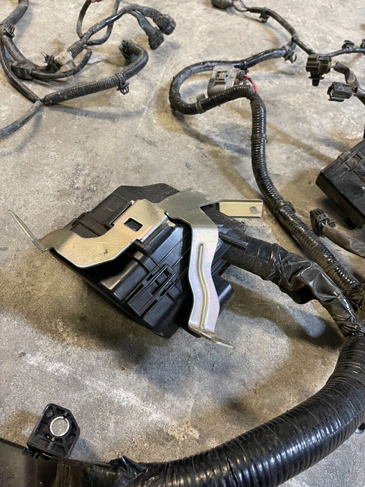 2017 INFINITI Q50 RED SPORT ENGINE BAY WIRE WIRING HARNESS OEM