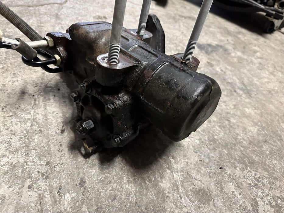 2017 DODGE RAM 3500 LARAMIE DIESEL POWER STEERING GEAR BOX OEM P68210720AA