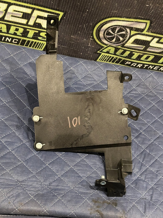 2015 JAGUAR F TYPE ENGINE COMPUTER CONTROL MODULE BRACKET MOUNT EX53 12A659 ADE