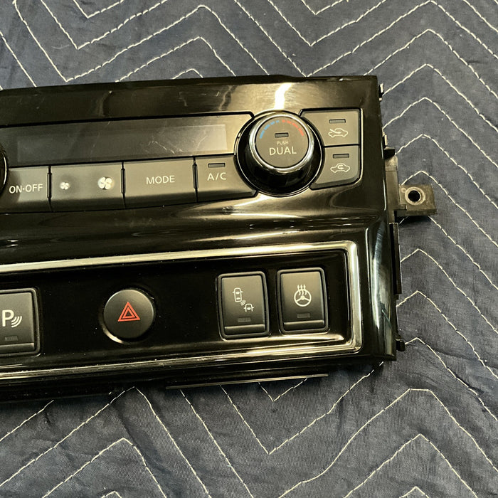 2016 Nissan Titan XD A/C Heater Dual Climate Control Temperature