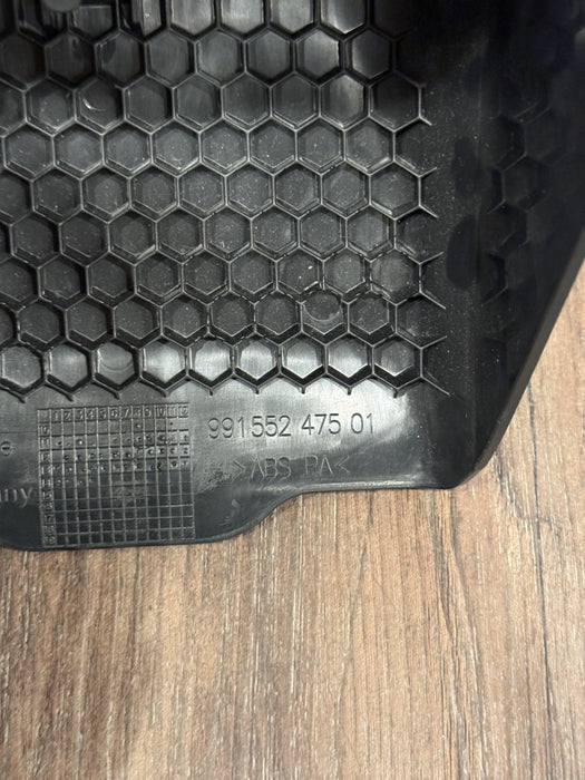 2014 PORSCHE 911 TURBO S 991 STEERING COLUMN COVER TRIM ASSEMBLY OEM