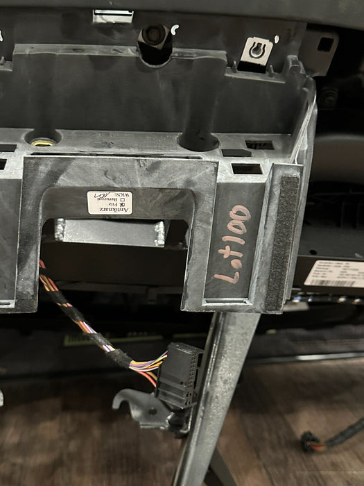 2017-18 AUDI R8 DASH DASHBOARD W BAG OEM *NEEDS UPHOLSTERING*