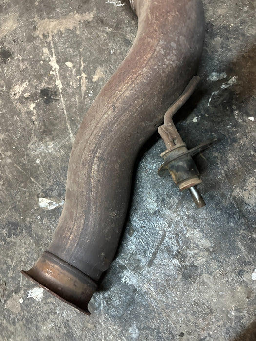 2006-2008 DODGE RAM 3500 SINGLE CAB EXHAUST FRONT PIPE DOWNPIPE 52121890AE OEM