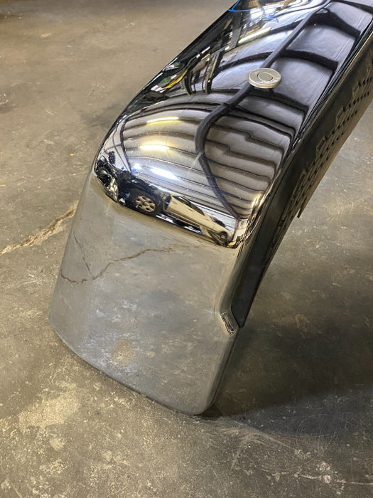 2014-2018 DODGE RAM 2500 3500 CUMMINS REAR CHROME BUMPER OEM *DENT/READ*