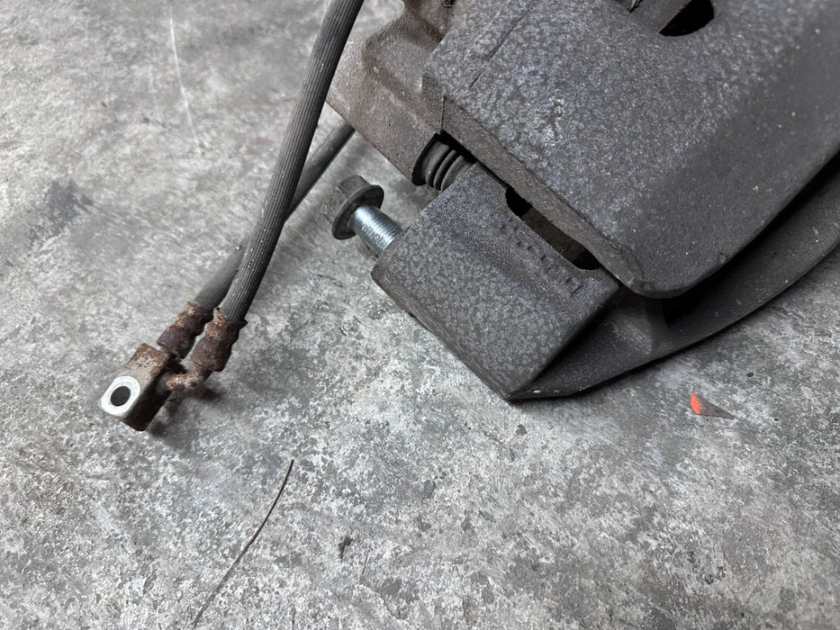 2017 NISSAN TITAN XD FRONT LEFT BRAKE CALIPER OEM
