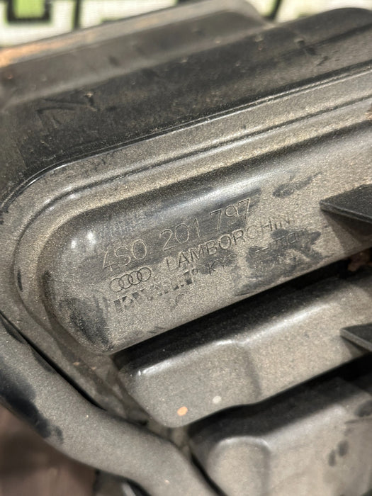 2017 AUDI R8 FUEL VAPOR CANISTER W HOSES OEM 4S0 612 105