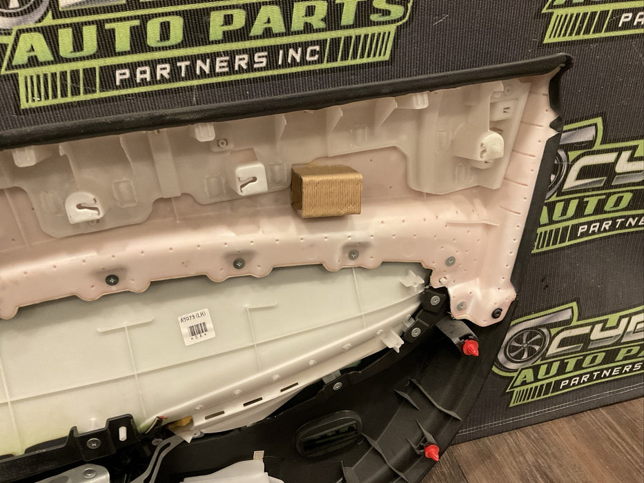 2018 NISSAN 370Z NISMO FRONT LEFT DRIVER DOOR PANEL OEM~COSMETIC WEARS/SCRATCHES