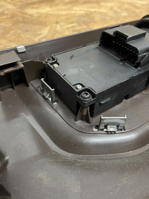 2017 2018 2019 FORD F250 F350 PASSENGER RIGHT SIDE POWER SEAT SWITCH PANEL OEM