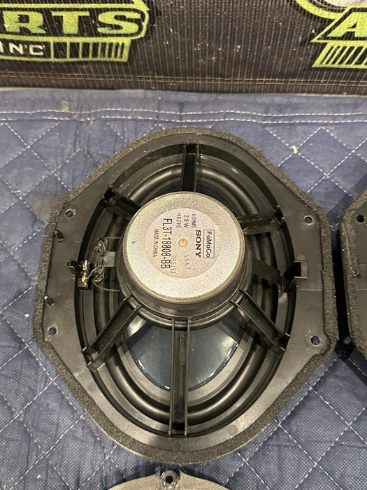 2017-2019 FORD F250 F350 FRONT REAR DOOR SONY SPEAKERS OEM
