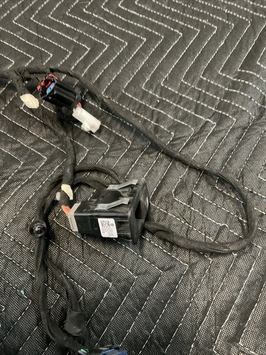 2015-2020 DODGE CHARGER HELLCAT REAR DOOR WIRING HARNESS W/WINDOW SWITCH OEM
