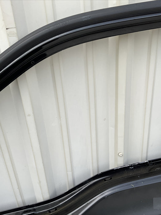 2017-2022 FORD F250 F350 F450 FRONT PASSENGER RIGHT DOOR SHELL OEM~BURN DAMAGE~