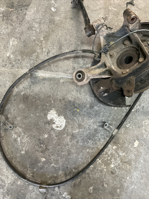 2017 SUBARU WRX STI REAR RIGHT SIDE KNUCKLE SPINDLE SUSPENSION OEM