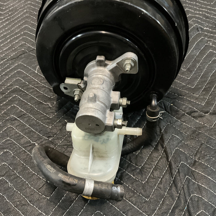 2016 SUBARU WRX STI MANUAL BRAKE BOOSTER MASTER CYLINDER OEM