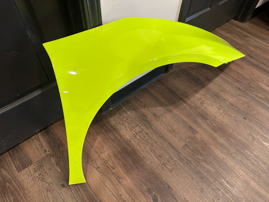 2015-2024 LAMBORGHINI HURACAN PASSENGER FENDER OEM GENUINE GREEN