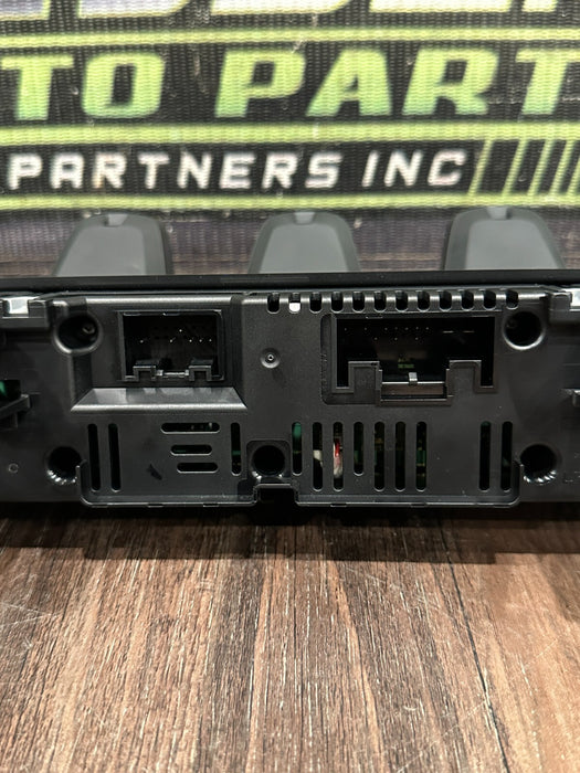 2021 AUDI R8 HVAC HEAT AC A/C CONTROL UNIT OEM 4S0 820 043