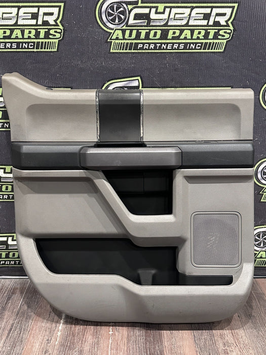 2020 FORD F250 F350 F450 XLT REAR DRIVER LEFT DOOR PANEL OEM ~MINOR WEAR~