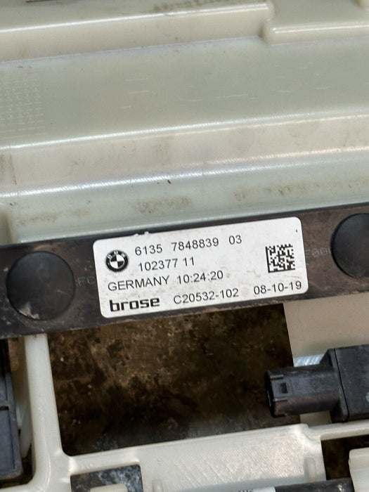 2015-2020 BMW M4 F82 REAR BUMPER LOWER REINFORCEMENT MOTION SENSOR 51128054289