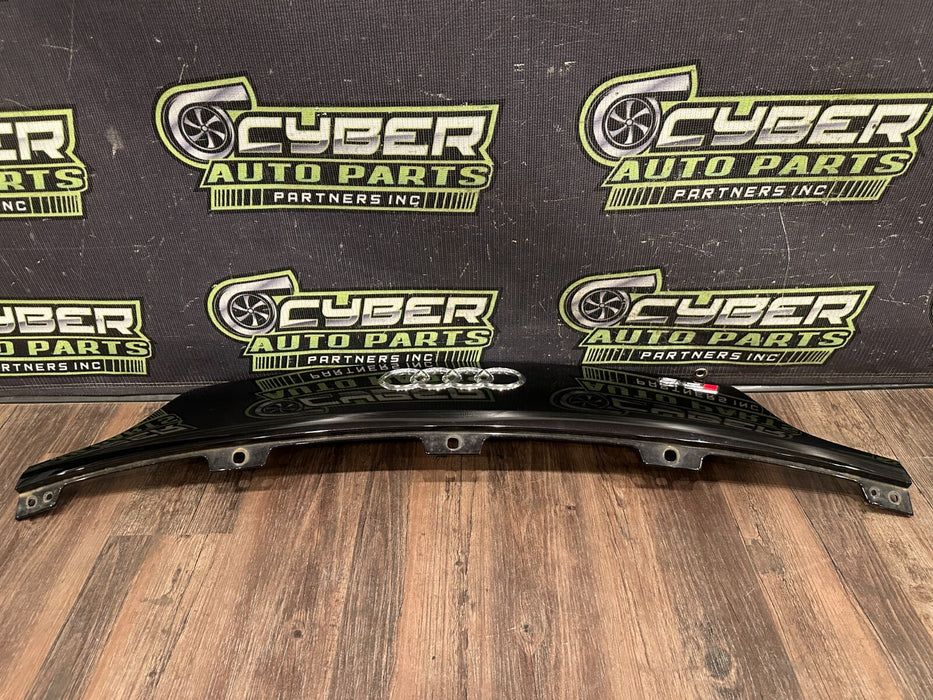 2014 AUDI R8 REAR UPPER COVER PANEL VELVET PURPLE OEM 420 807 649 C *SCRATCH 6*