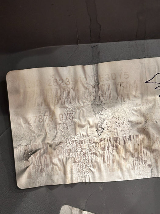 2020 FORD F250 F350 F450 XLT FRONT RIGHT PASSENGER DOOR PANEL OEM ~MINOR WEAR~