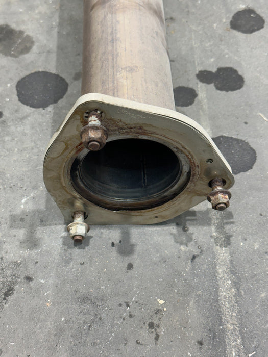 2018 FORD F350 DIESEL 6.7L FACTORY MID PIPE EXHAUST OEM 13K MILES