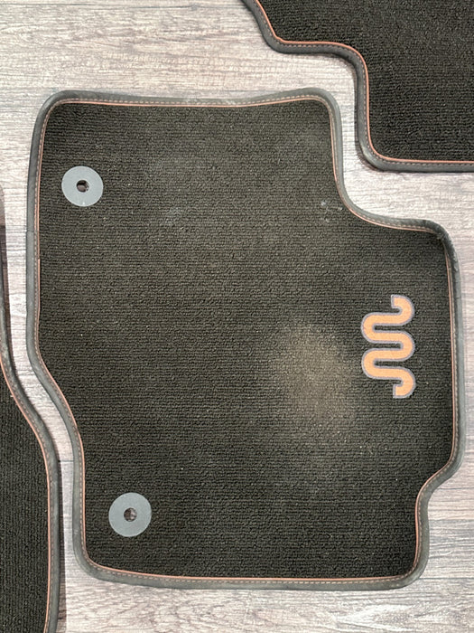 2019 FORD F250 F350 F450 KING RANCH FRONT REAR CARPET MAST HC3B-26130B40-CBW