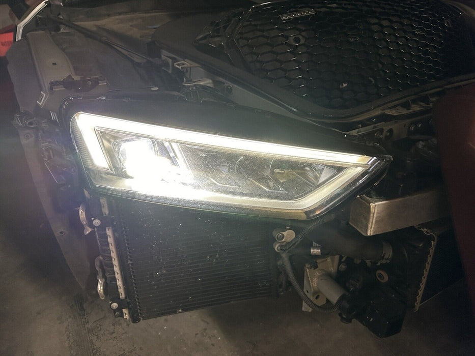2017 AUDI R8 PLUS LASER PASSENGER HEADLIGHT OEM *MODULES NOT INCLUDED*