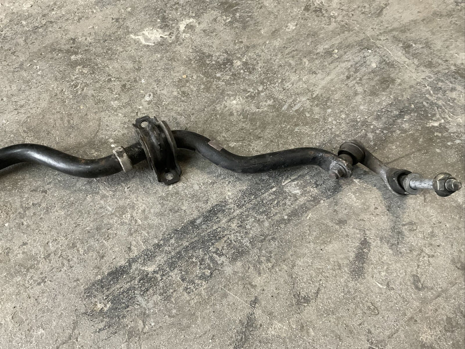 2018 NISSAN 370Z FRONT SWAY BAR W/ ENDLINKS OEM 2009-2020