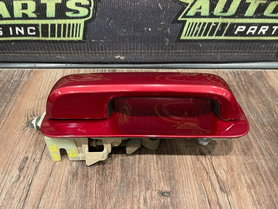 2017-2022 FORD F250 F350 F450 FRONT REAR LEFT RIGHT DOOR HANDLES OEM RUBY RED RR