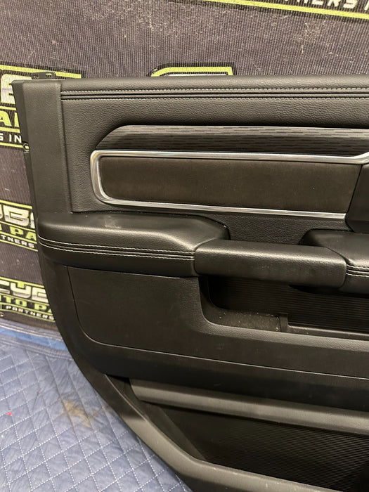 2024 DODGE RAM 3500 LARAMIE REAR DRIVER LEFT DOOR PANEL OEM
